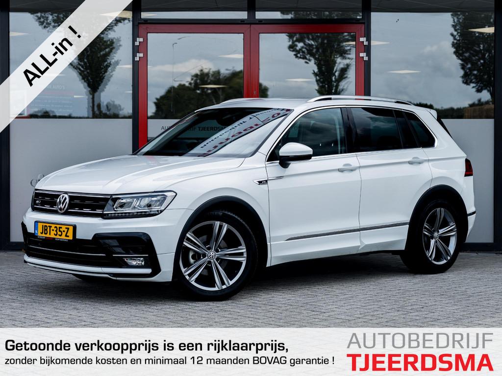 Volkswagen Tiguan 1.5 TSI Business R-Line | Navigatie | Adap, Auto's, Volkswagen, Voorwielaandrijving, 12 maanden, Stof, 4 cilinders