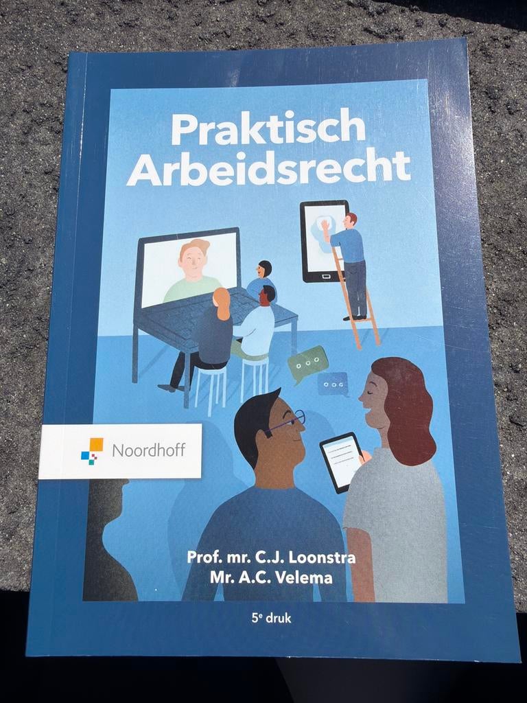 Praktisch Arbeidsrecht - Studieboek HRM (5e druk), Boeken, Studieboeken en Cursussen, Ophalen of Verzenden, Gamma, Zo goed als nieuw