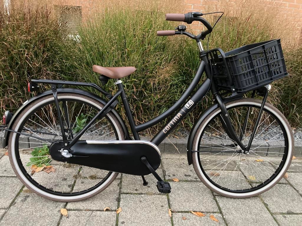 Goed werkende 26 inch Cortina meisjes 3V bieden vanaf €250,-, Ophalen, Zo goed als nieuw, 26 inch of meer, Versnellingen
