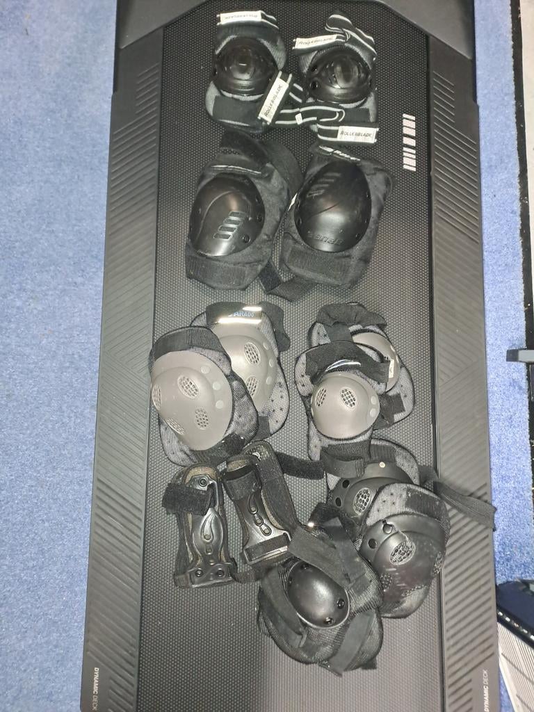 Kniebeschermers en handbeschermers, Ophalen, Bescherming