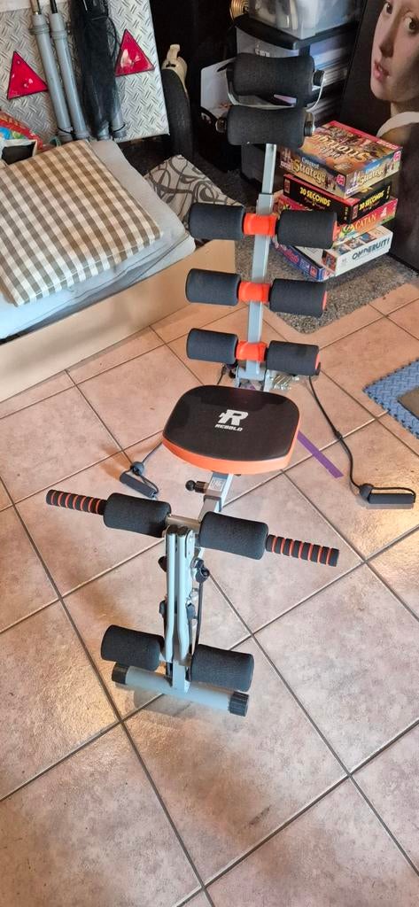 Bench press, Ophalen, Gebruikt, Krachtstation