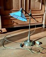 Koperen hanglamp & tafellamp (set), Ophalen