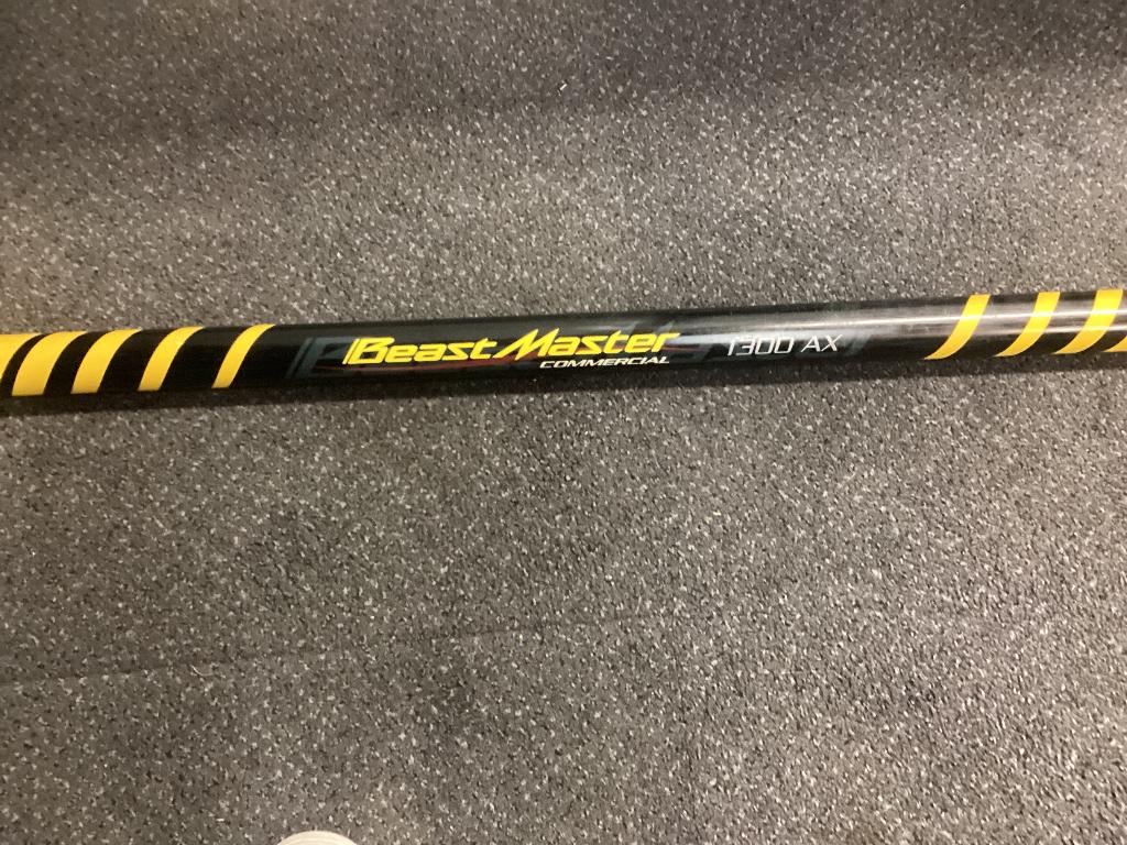 Gezocht :Shimano beastmaster commercial deel5, Ophalen of Verzenden, Zo goed als nieuw, Vaste hengel