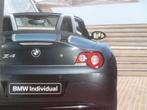 BMW Z4 Individual 2004 Brochure, Ophalen of Verzenden, Zo goed als nieuw, BMW