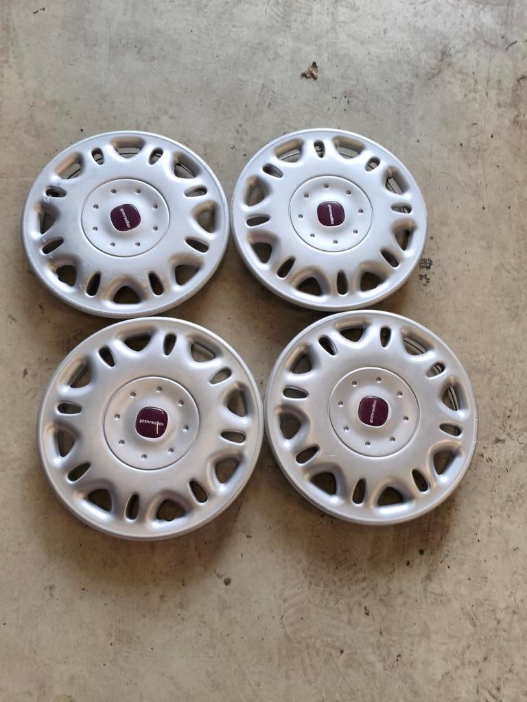 Fiat Panda wieldoppen 14 inch, Ophalen of Verzenden