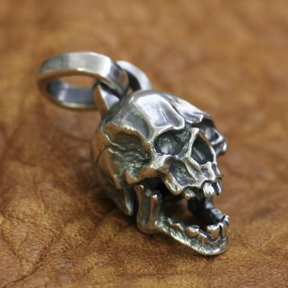 Schedel Hanger - 925 zilver, My Name Is Nobody, Overige voorstellingen, Verzenden, Nieuw