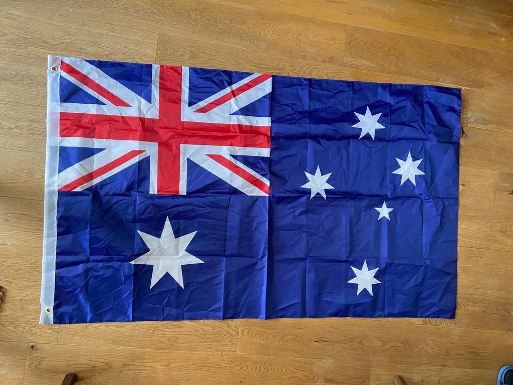 Vlag Australië, Ophalen of Verzenden, Nieuw