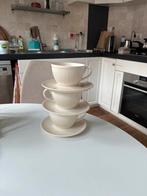 Wedgwood Windsor soepkom en schotel Set - 3 Stuks, Ophalen of Verzenden, Zo goed als nieuw, Wedgwood, Kop(pen) en/of Schotel(s)