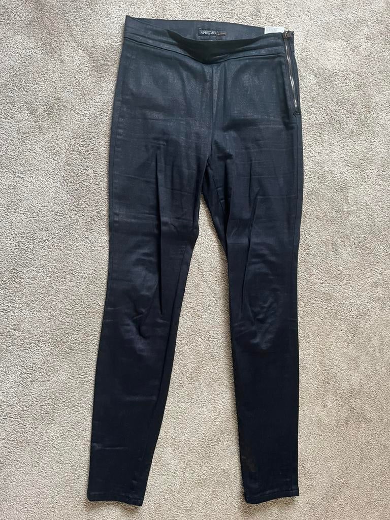Marccain stretch broek, Kleding | Dames, Broeken en Pantalons, Maat 38/40 (M), Zwart, Ophalen of Verzenden, Zo goed als nieuw