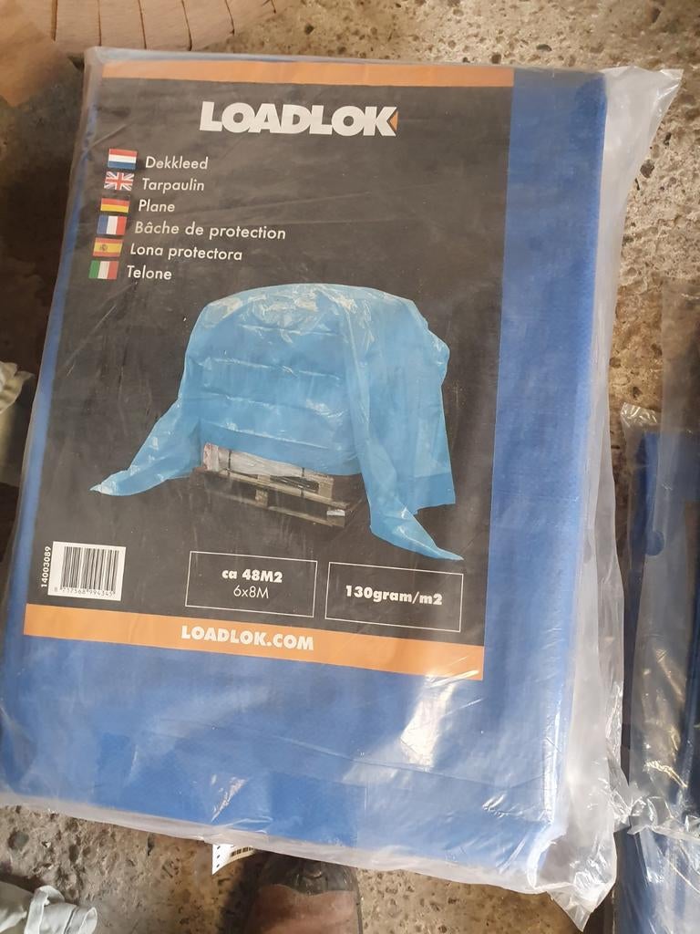 Dekkleden diverse maten, Ophalen, Nieuw, Minder dan 5 m², Folie