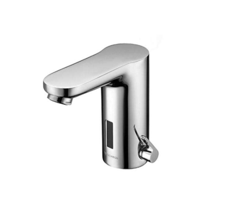 SCHELL ELEKTRONISCHE WASTAFELKRAAN CELIS E HD-M, Doe-het-zelf en Verbouw, Sanitair, Nieuw, Kraan, Chroom, Ophalen of Verzenden