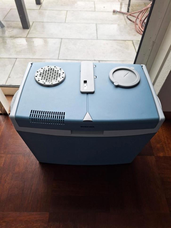 Mobicool elektrische koelbox, Caravans en Kamperen, Koelboxen, Zo goed als nieuw, Elektrisch, Ophalen