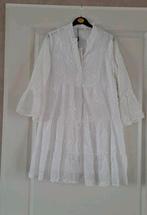 Flamant Rose Zomerjurk - Maat S, Wit, Nieuw, Maat 36 (S), Boven de knie