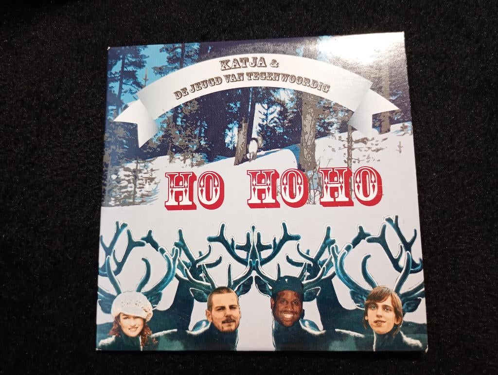Katja & De Jeugd Van Tegenwoordig - Ho Ho Ho, Ophalen of Verzenden, Zo goed als nieuw, Nederlandstalig