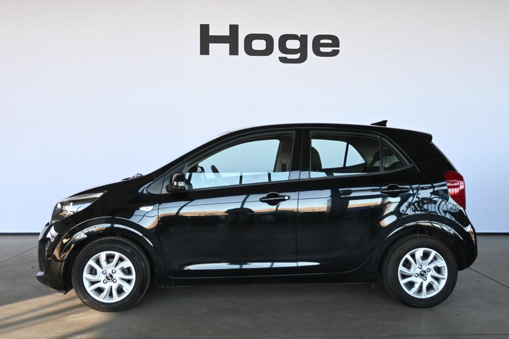 Kia Picanto 1.0 CVVT ComfortPlusLine Navigator Airco Navigat, Auto's, Voorwielaandrijving, Gebruikt, Met garantie (alle), 4 stoelen