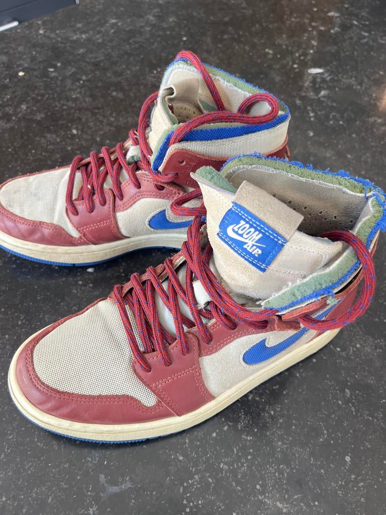 Nike Air Jordan 1 Zoom Air CMFT, Kleding | Dames, Schoenen, Gedragen, Sneakers of Gympen, Overige kleuren, Ophalen of Verzenden