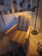 Mooie rookstoel met kussens, Gebruikt, 75 tot 100 cm, Ophalen of Verzenden, 50 tot 75 cm