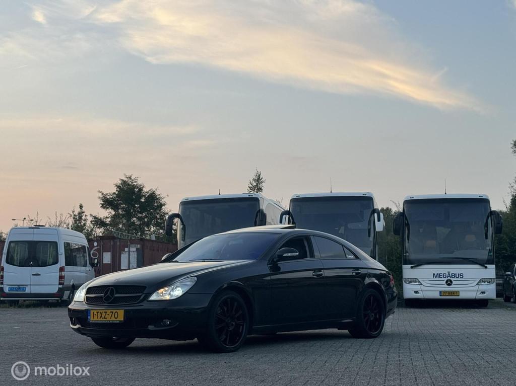 Mercedes CLS-klasse 350, Auto's, Mercedes-Benz, Bedrijf, Te koop, CLS, ABS, Airbags, Airconditioning, Alarm, Boordcomputer, Centrale vergrendeling