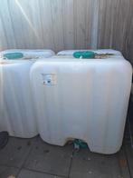 Twee IBC tanks 1000 liter, Ophalen, Gebruikt
