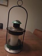 Storm Lantaarn glas en metaal, Ophalen of Verzenden