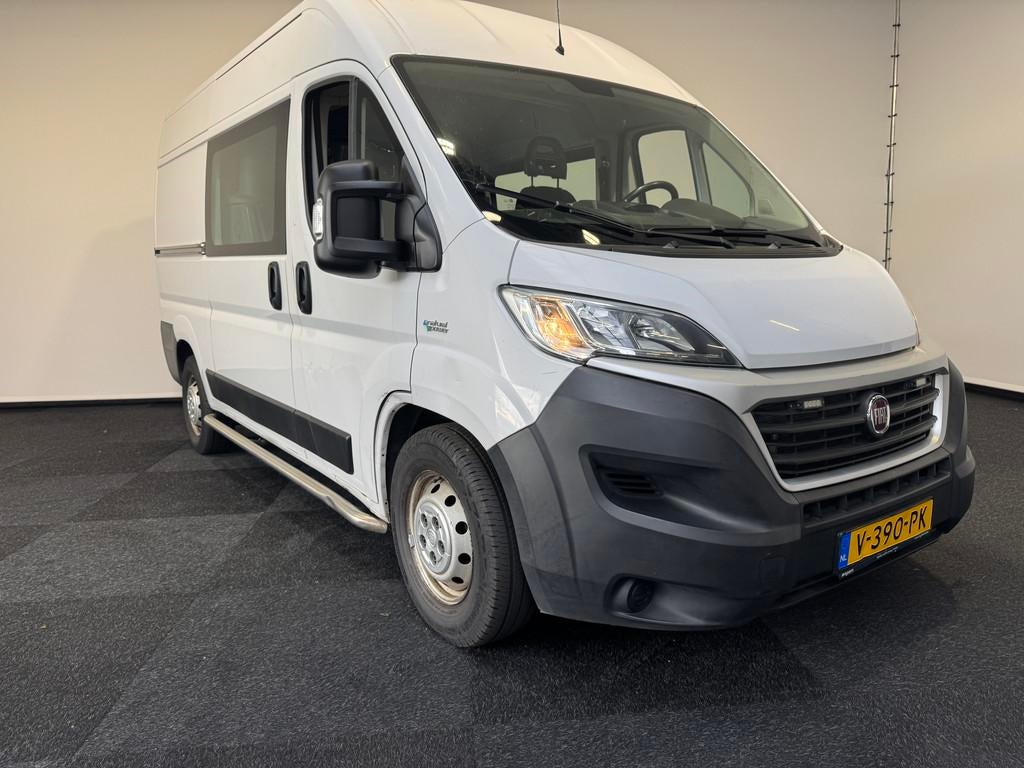 Fiat Ducato FIAT Ducato Maxi LH2 35 3.0 CNG Dubbel cabine 6, Voorwielaandrijving, 2430 kg, 136 pk, Gebruikt