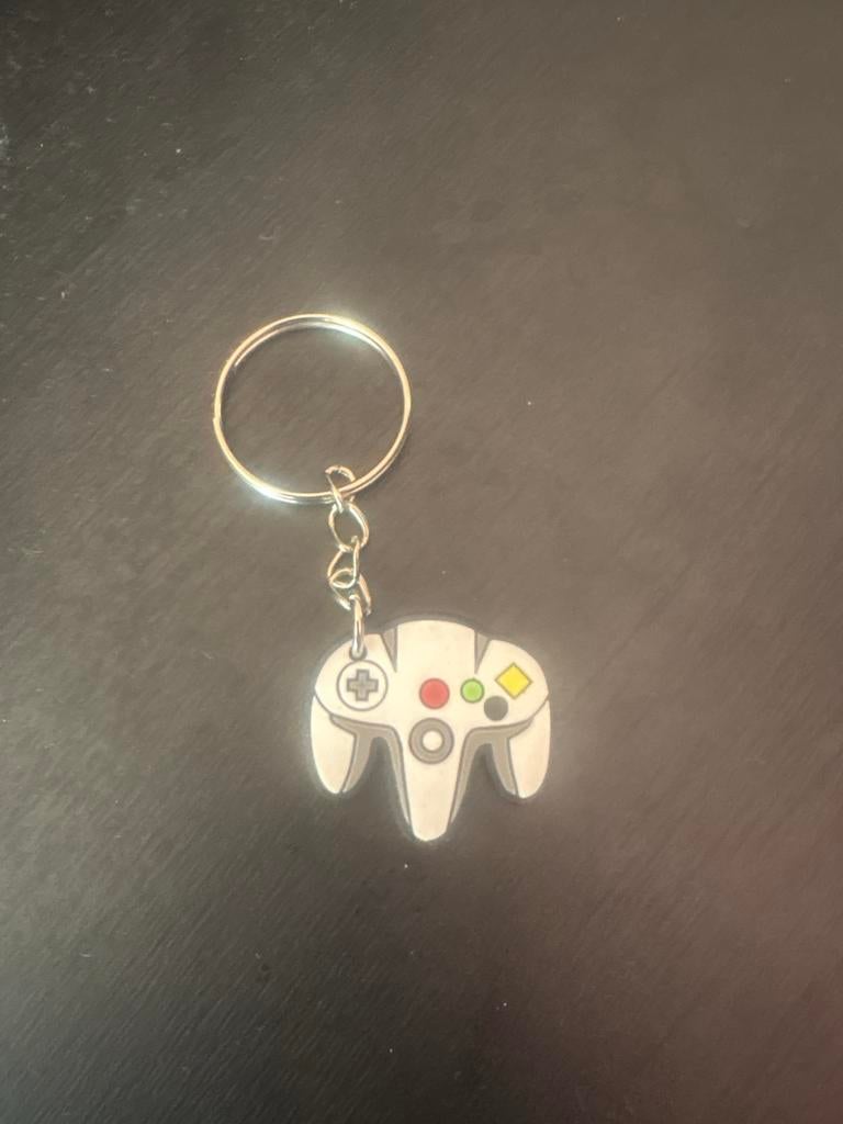 Nintendo 64 Controller Sleutelhanger, Ophalen of Verzenden, Zo goed als nieuw, Overige modellen, Overige typen