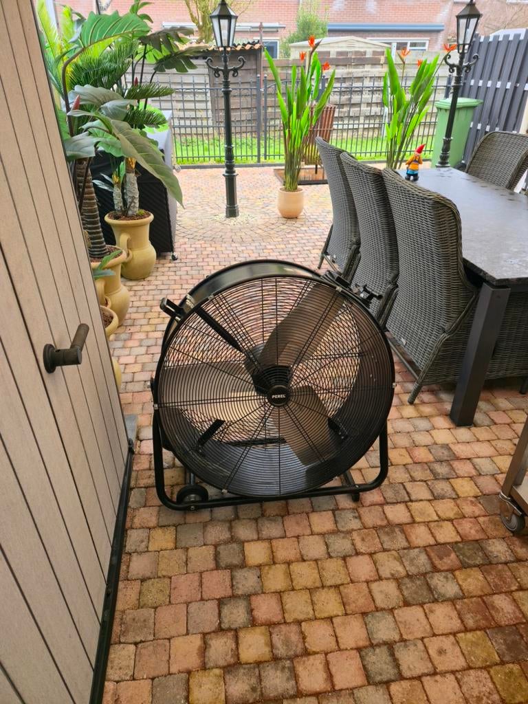 Grote Perel CFAN0475 ventilator te koop!, Witgoed en Apparatuur, Ventilatoren, Ophalen of Verzenden, Gebruikt, Vloerventilator