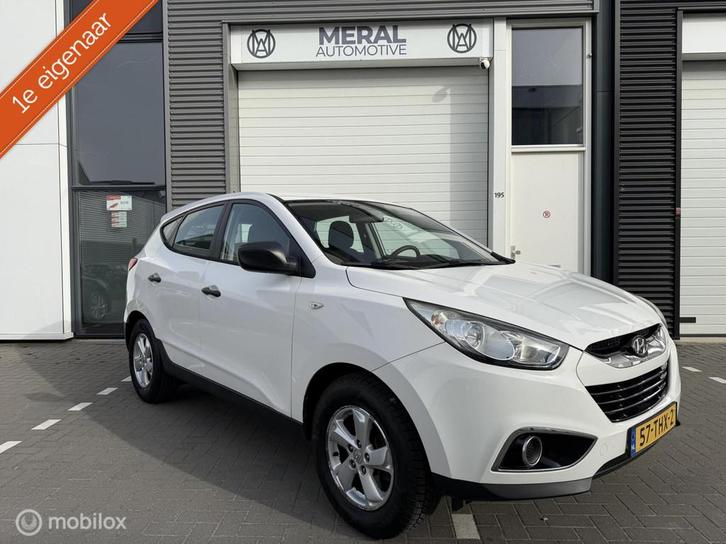Hyundai ix35 2.0i Active Airco NAP Apk, Auto's, Hyundai, Bedrijf, Te koop, iX35, ABS, Airbags, Airconditioning, Boordcomputer