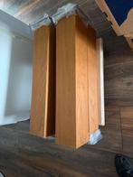 4x masief eiken tafelpoot, Ophalen, Tafelpoot, Minder dan 50 cm, Gebruikt