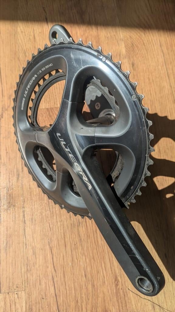 Shimano Ultegra FC 6800 Crankstel Crankset 175mm 53 39, Fietsen en Brommers, Fietsonderdelen, Ophalen of Verzenden