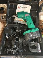 Hand luchtcompressor 12V - Topcraft TAPP-12/2012NL, Gebruikt, Ophalen of Verzenden, Minder dan 200 liter/min, Minder dan 6 bar