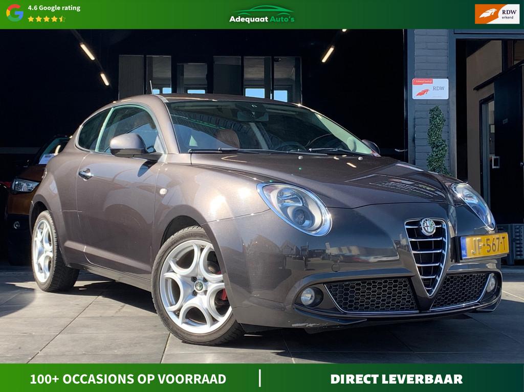 Alfa Romeo MiTo 0.9 1e eig|NAP|Cruise|Leder|Stoelvw|Zeer net, Voorwielaandrijving, Gebruikt, Met garantie (alle), 100 pk