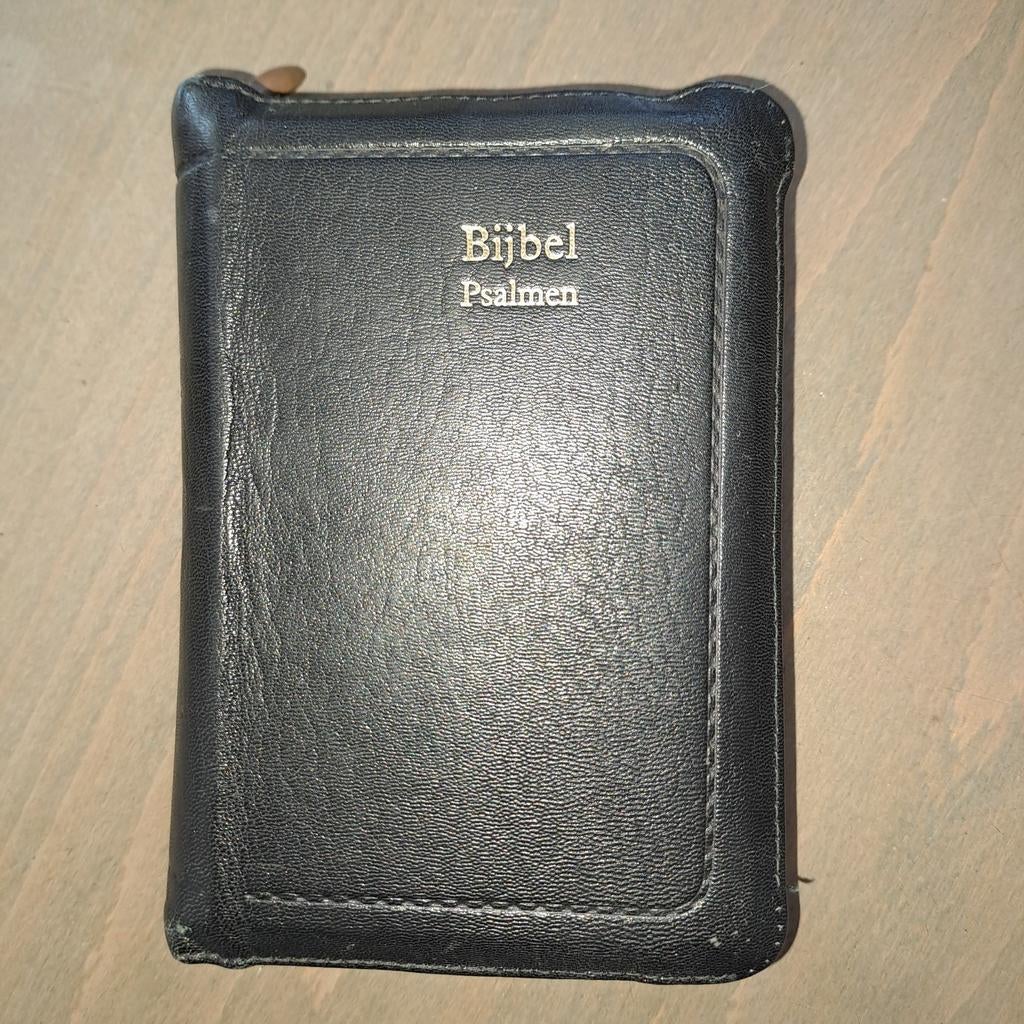 Psalmboek met rits, Ophalen, Gelezen, Christendom | Protestants