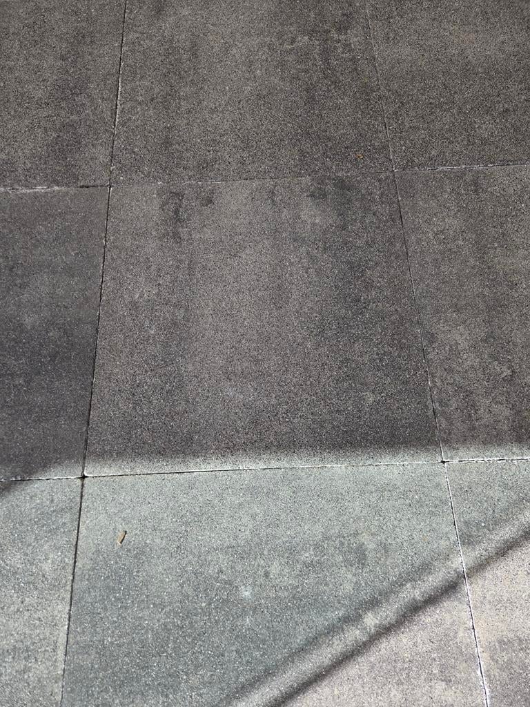 Gebruikte terrastegels van beton, ongeveer 15m2, Ophalen, Gebruikt, 10 m² of meer, Beton