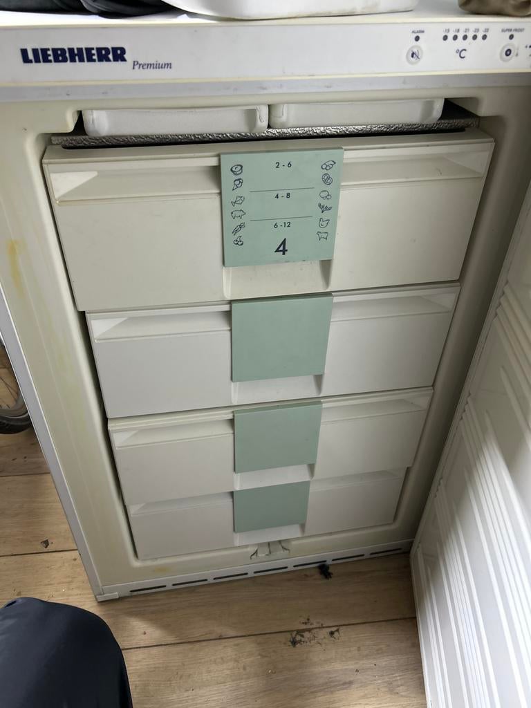Liebherr Premium Vrieskast met 4 lades, Ophalen of Verzenden, Gebruikt