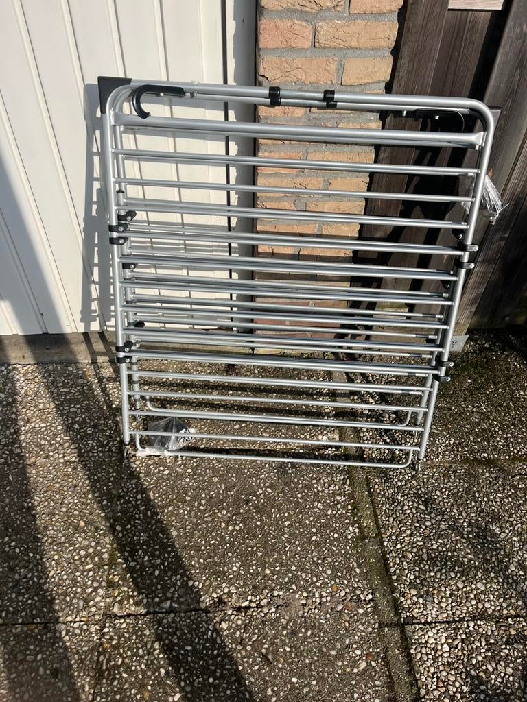 Traphekje inclusief bevestiging materiaal, Ophalen of Verzenden, Zo goed als nieuw, Klemhekje