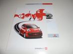 brochure Citroen C1  2005, Ophalen of Verzenden, Nieuw, Citroën