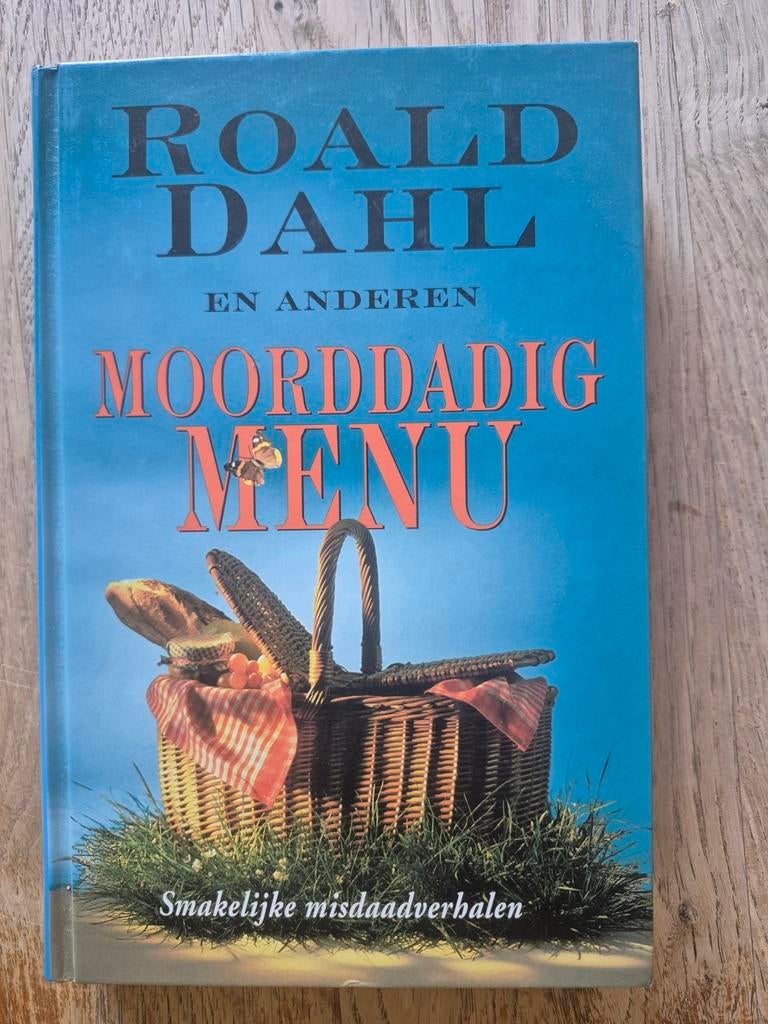 Roald Dahl - Moorddadig menu, Boeken, Ophalen of Verzenden, Zo goed als nieuw, Roald Dahl
