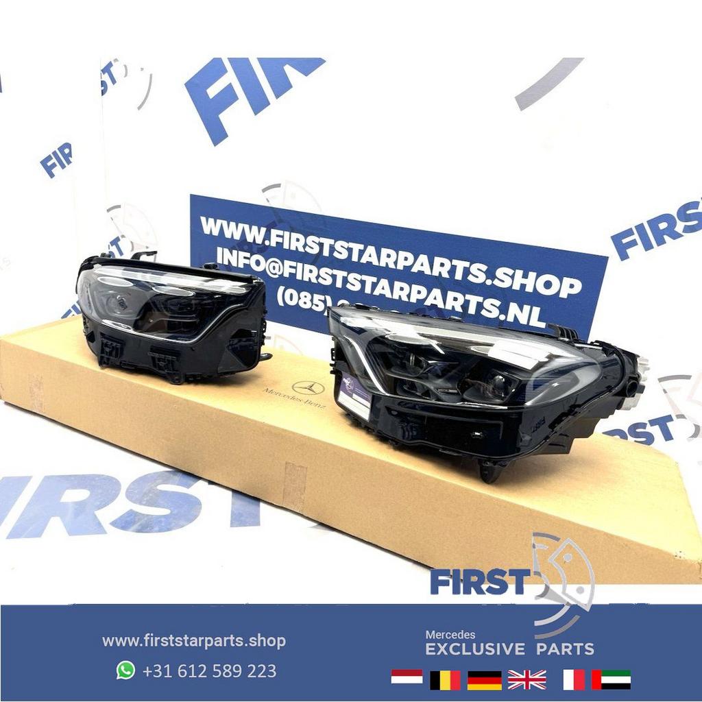 W254 GLC LED KOPLAMPEN SET DIGITAL LIGHT X254 C254 LINKS + R, Gebruikt, -, Ophalen of Verzenden, -