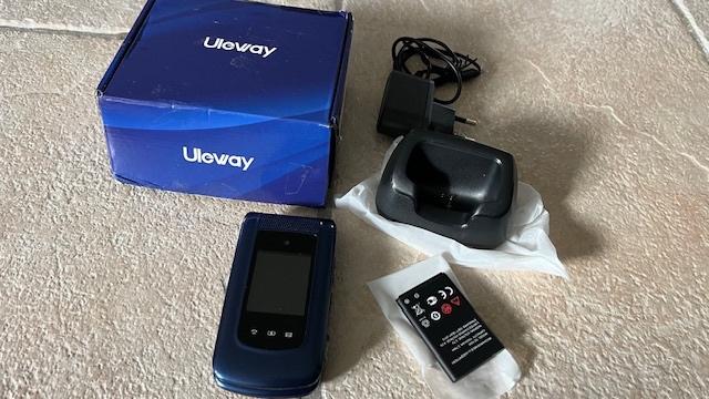 Uleway gsm, mobiele telefoon met grote toetsen, groot scher, Ophalen of Verzenden, Nieuw