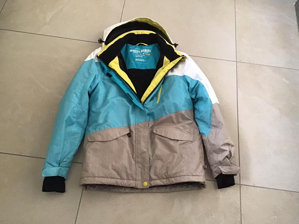 Ski jack maat 158/164, Ophalen of Verzenden, Zo goed als nieuw, Maat 34 (XS) of kleiner, Jack