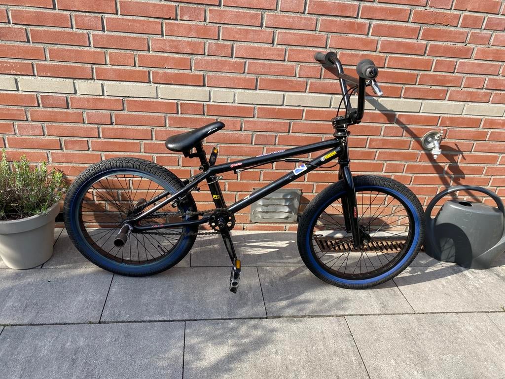 Professionele bmx, Ophalen, Zo goed als nieuw, Staal, Voetsteunen