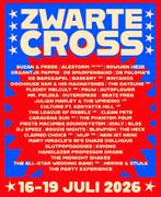 Camping kaarten zwarte cross ingang noord, Tickets en Kaartjes, Drie personen of meer