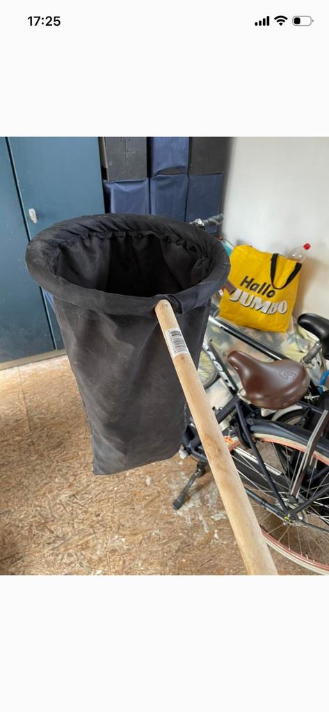 Groot schep net 31 cm met schuim rand, Mannelijk, Parkiet