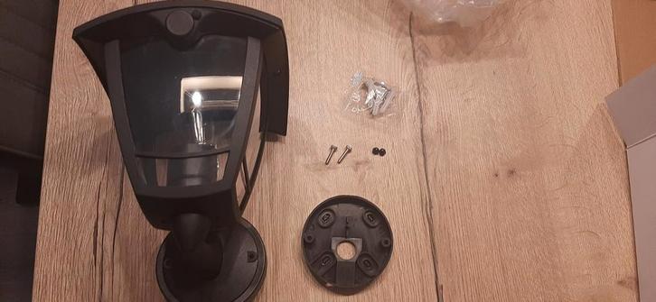 Solar outdoor lamp, Tuin en Terras, Buitenverlichting, Nieuw, Zonne-energie, Waterbestendig, Led, Ophalen of Verzenden