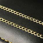 14k gouden ketting cuban gourmet schakel, Ophalen of Verzenden, Zo goed als nieuw, Goud