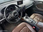 Audi A3 Limousine 1.8 TFSI Automaat,Pano,Leder LEES ADVERTEN, Auto's, 1345 kg, Euro 6, 4 cilinders, Zwart