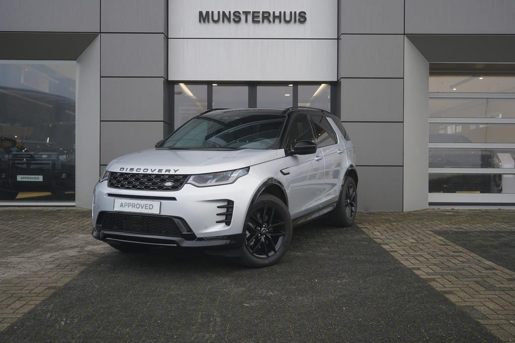 Land Rover Discovery Sport P300e PHEV Dynamic SE | Occasion, Auto's, Land Rover, Zwart, Discovery Sport, Bedrijf, Vierwielaandrijving