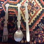 Uniek WO2 bestekset van aluminium vliegtuigonderdelen, Ophalen of Verzenden