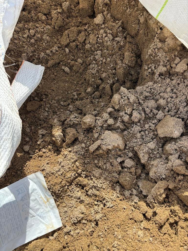 Brekerzand half bigbag GRATIS, Tuin en Terras, Zand, Ophalen, Gebruikt, Brekerzand